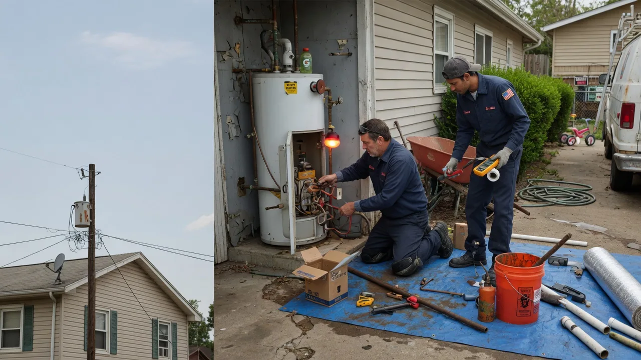 Leak Detection in Swan, IA near me